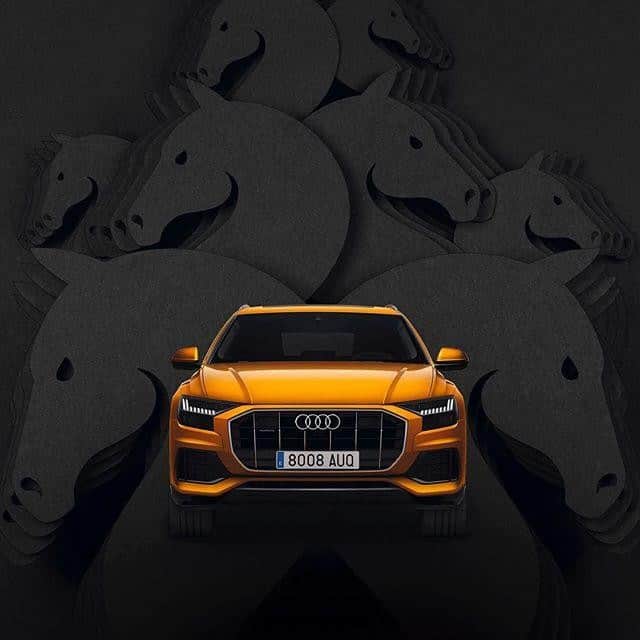 アウディ ジャパンさんのインスタグラム写真 - (アウディ ジャパンInstagram)「8角形のデザインが特徴的なAudi Q8のシングルフレームグリル。 その力強さと美しさが連動する自由でしなやかな走りは、オフロードを駆け抜ける気品あふれる馬の姿にも重なります。  #Audi #AudiQ8 #アウディQ8 #Audijapan #AudiSport #アウディ #carwithoutlimits #carsofinstagram #Audiworld #Audigenic #SportCar #スポーツカー #モータースポーツ #車好きな人と繋がりたい #stayhome #おうち時間 #Art #芸術」5月23日 20時00分 - audijapan