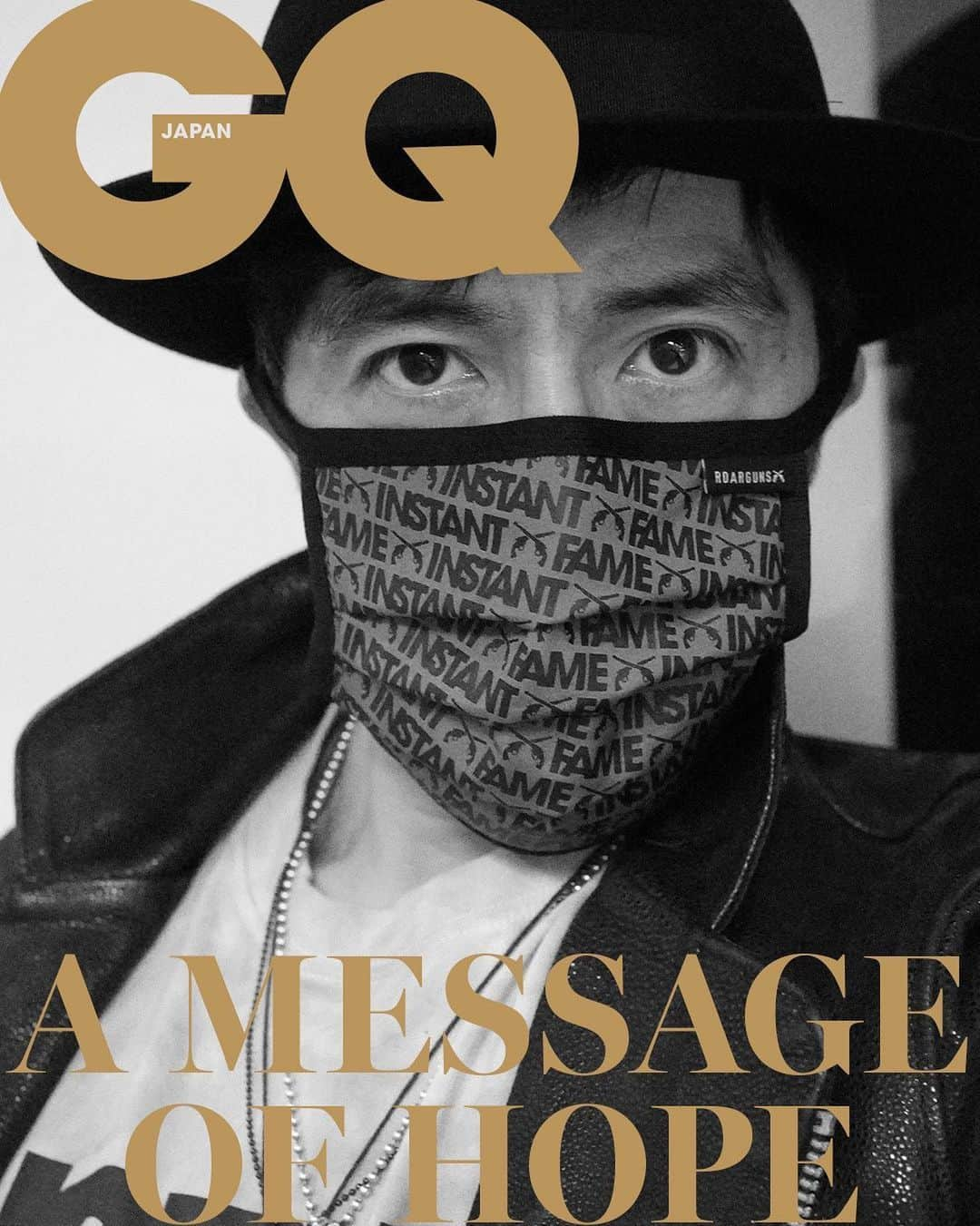 GQ JAPANのインスタグラム