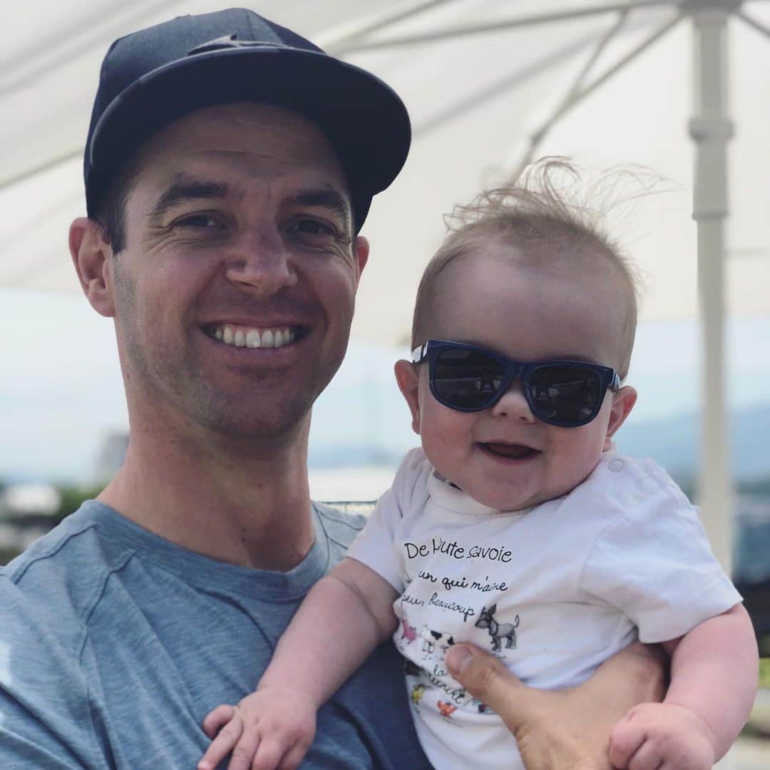 のインスタグラム：「Everybody big thank you for the birthday messages! Had a great day with Ryan and @anneloes_vdhurk 🎂 And Ryan tried his first piece of cake with @therealcocobalentien 🧁😂. It was so great to see all the photos and stories you created.  誕生日メッセージありがとうございます！ ライアンと @anneloes_vdhurk と一緒に素晴らしい一日を過ごしました🎂 そしてライアンは最初のケーキを @therealcocobalentien で試しました. あなたが作成したすべての写真とストーリーを見るのはとても素晴らしいことです. #HappyBirthday #nederlandsfeestje」