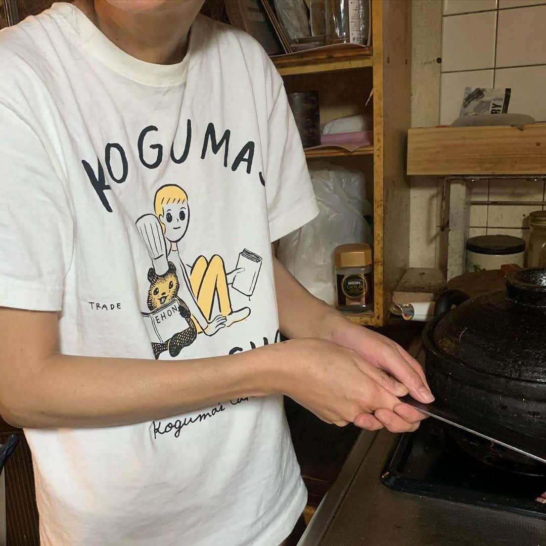 宙也さんのインスタグラム写真 - (宙也Instagram)「調理中のハニー。 #こぐまのケーキ屋さん」5月23日 20時12分 - chuya_aquarius
