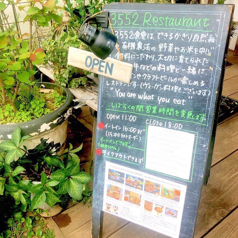 斉藤ひかりさんのインスタグラム写真 - (斉藤ひかりInstagram)「おはようございます。  埼玉の鶴瀬にある「3552食堂」さん。 自然食中心の体に優しいランチは絶品です。 自家製梅シロップジュースの美味しさに心奪われたので今年は私も東京のお家で梅シロップを作りたい…🤤 スコーンやビスコッティ、フォカッチャも気になってお持ち帰りしました☺︎ #埼玉 #鶴瀬 #ランチ #3552食堂 #自然食 #自家製梅シロップ #スコーン #ビスコッティ #フォカッチャ」5月24日 6時14分 - hikarisaito1027