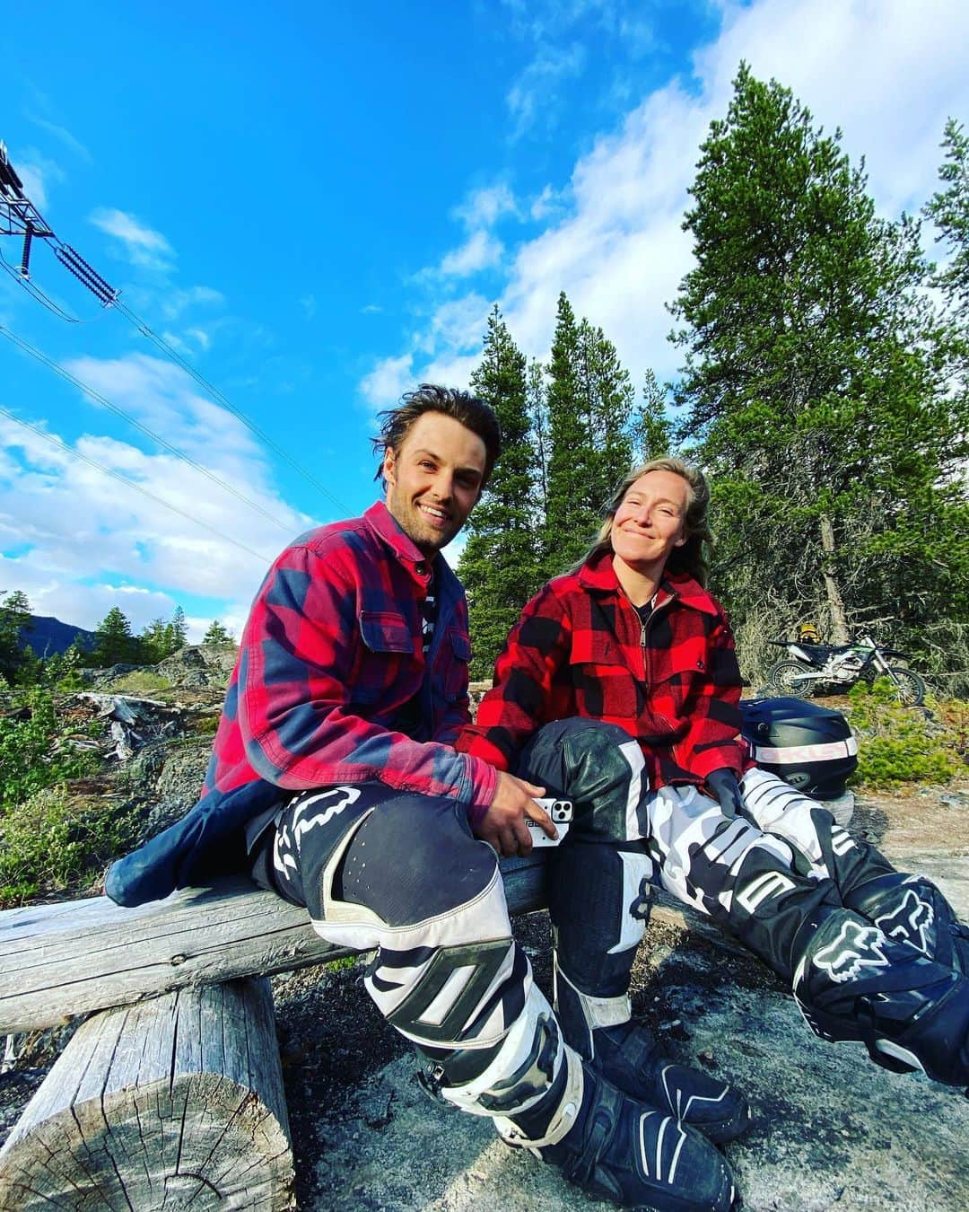 ジェイミー・アンダーソンのインスタグラム：「Best friend ❤️❤️❤️」