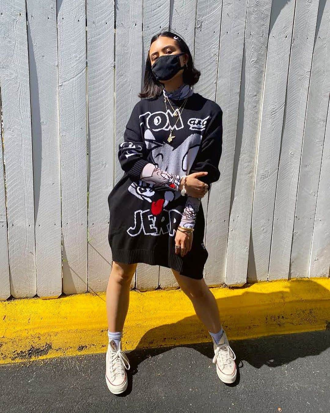 ジョイリッチのインスタグラム：「Joyrich Tom&jerry cute knit arrived!」