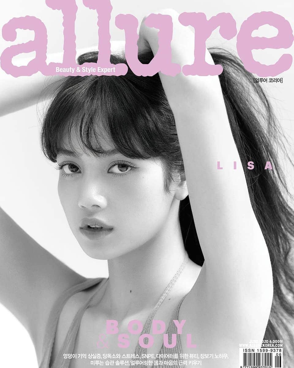 Just a girlさんのインスタグラム写真 - (Just a girlInstagram)「Lisa For Allure @lalalalisa_m Korea Magazine June Cover Issue 💜 . . . . . . #리사 #Lisa #ลลิษามโนบาล #Lalisa #BLΛƆKPIИK #블랙핑크  #オシャレ#韓国人 #韓国 #セルカ #自撮り #ファッション #フォロー #일상#셀카#셀스타그램#오늘의훈남#얼스타그램#훈남#셀피#koreangirl#f4f#선팔하면맞팔#좋반#좋아요#선팔#맞팔#오늘의훈녀#훈녀#협찬」5月24日 6時55分 - cecithegirl