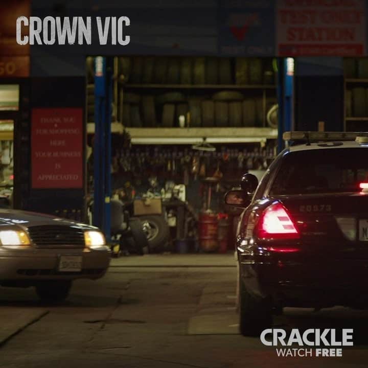 ジョシュ・ホプキンスのインスタグラム：「CROWN VIC  @crownvicthemovie is now available for free on @crackle_tv (www.crackle.com/watch/6287) and here’s a scene with me in the film... Click link in my bio and watch the whole movie!  Have a great weekend!」