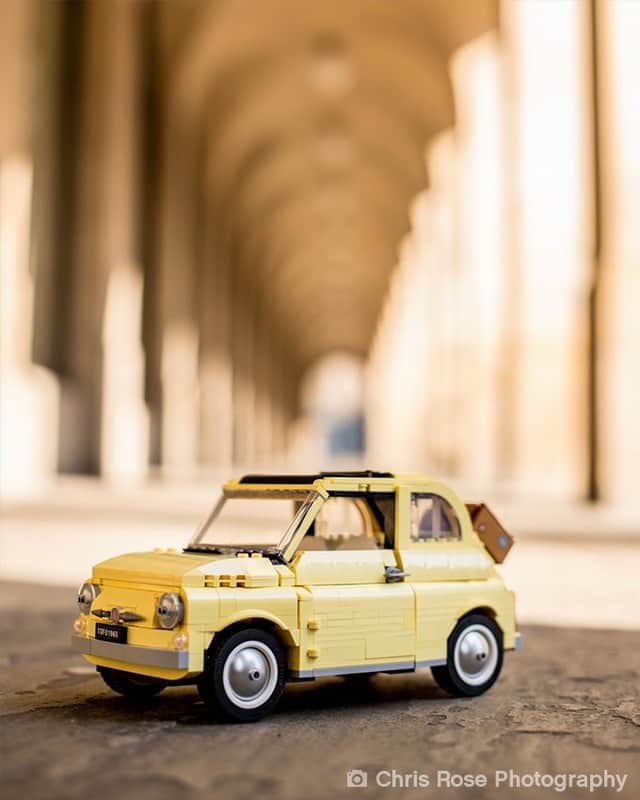 LEGOのインスタグラム