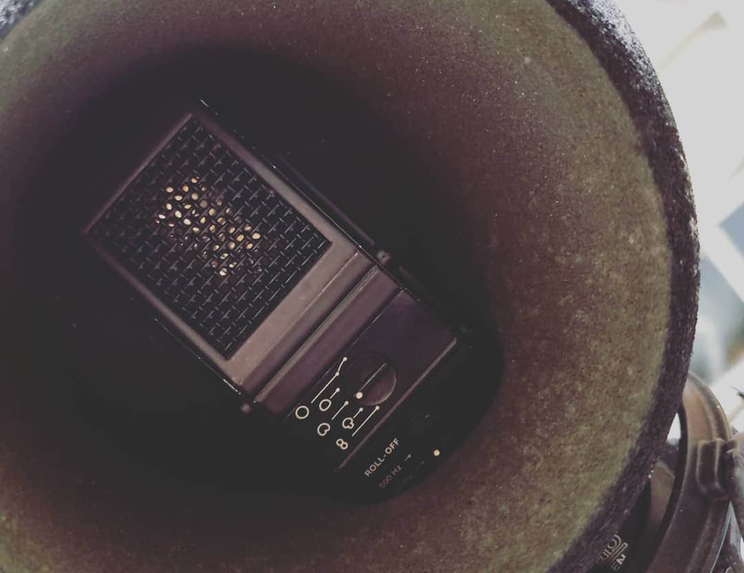 涼平さんのインスタグラム写真 - (涼平Instagram)「今日はコーラス録り🎤  家でレコーディングするときはMilabのVIP-50っていうマイクです。シルキーな高域としっかりした中域で僕の曲に昔からあってます。2011年くらいにレコーディングで使って、気に入って買いました🧚  #milab #🎤 #recording  #vip50」5月23日 22時04分 - mm_peko