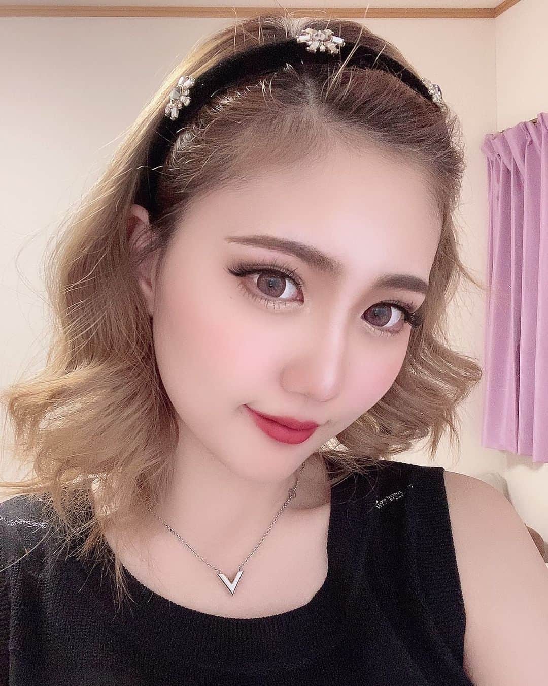 守田美咲さんのインスタグラム写真 - (守田美咲Instagram)「カチューシャ🎀」5月23日 22時39分 - misamisa_kimono