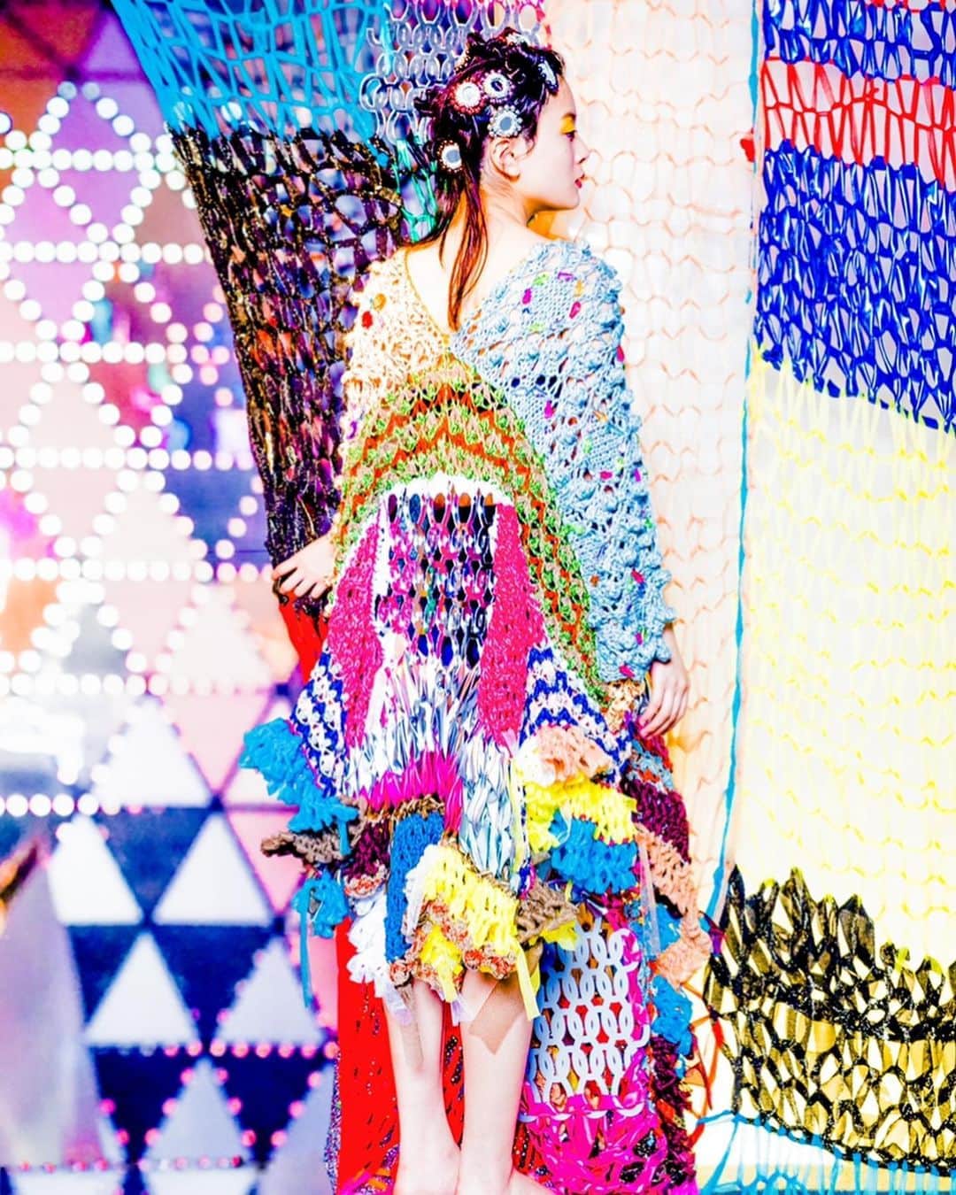 蓮沼千紘さんのインスタグラム写真 - (蓮沼千紘Instagram)「March 2018 . . Shooting in Macau ♡ Tokyo . . #あるところに私がいました #aneddy #knit #knitwork #artwork #macau  #tokyo」5月23日 23時27分 - knitchihiro