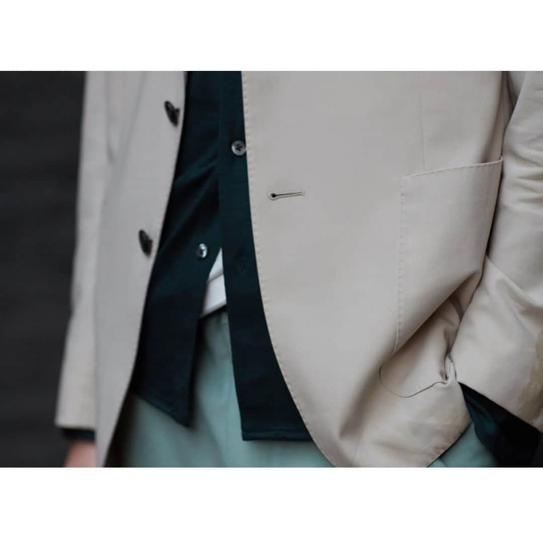 ラファエルカルーゾさんのインスタグラム写真 - (ラファエルカルーゾInstagram)「Spring layers  #SS20 #CarusoStyle #CarusoMenswear」5月24日 0時00分 - carusomenswear