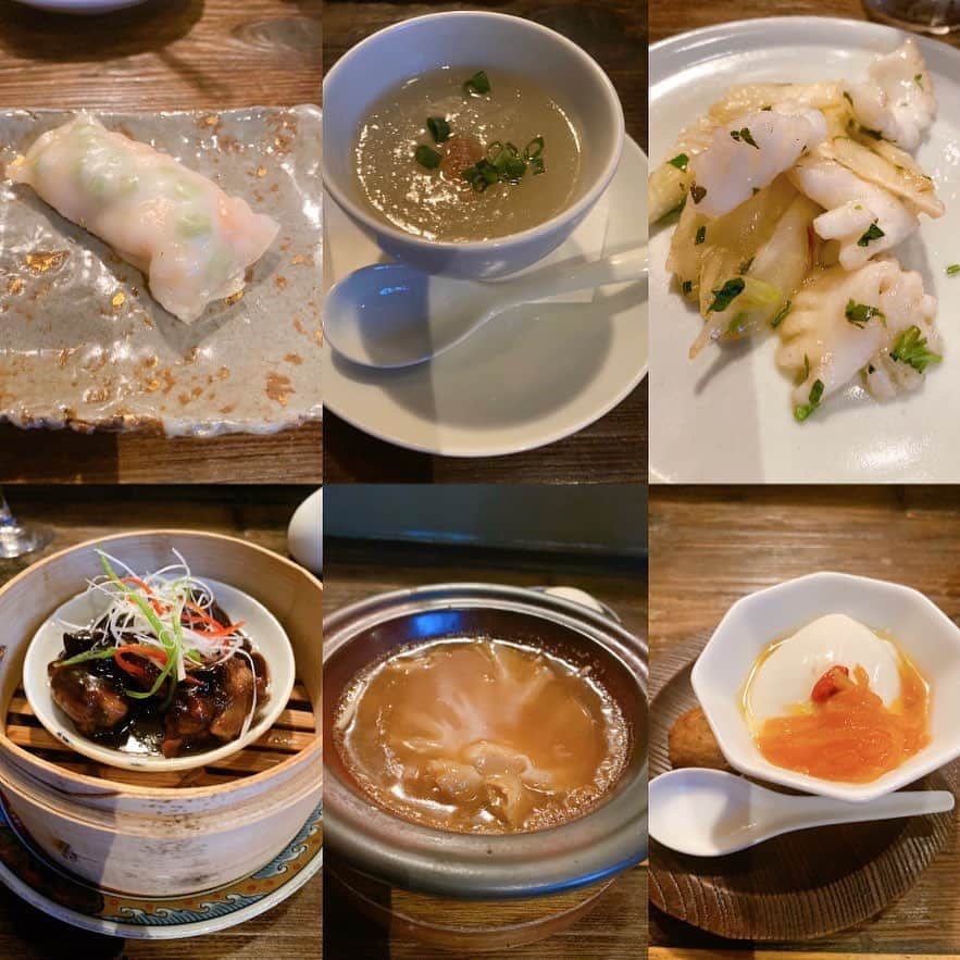 越野矢素子さんのインスタグラム写真 - (越野矢素子Instagram)「久しぶりに外食💖薬膳中華🥟 を頂きました。 祇園は飲食店がポツポツ開いていました。」5月24日 0時07分 - loversyaso
