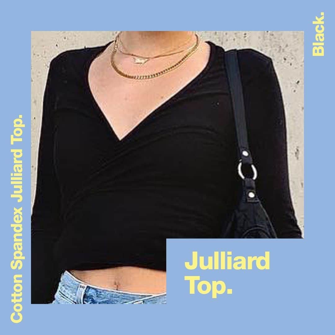 American Apparelさんのインスタグラム写真 - (American ApparelInstagram)「It’s @austynpaula turning some heads in our Cotton Spandex Julliard Top. Link In Bio. #AmericanApparel #Retail #JulliardTop」5月24日 1時00分 - americanapparel