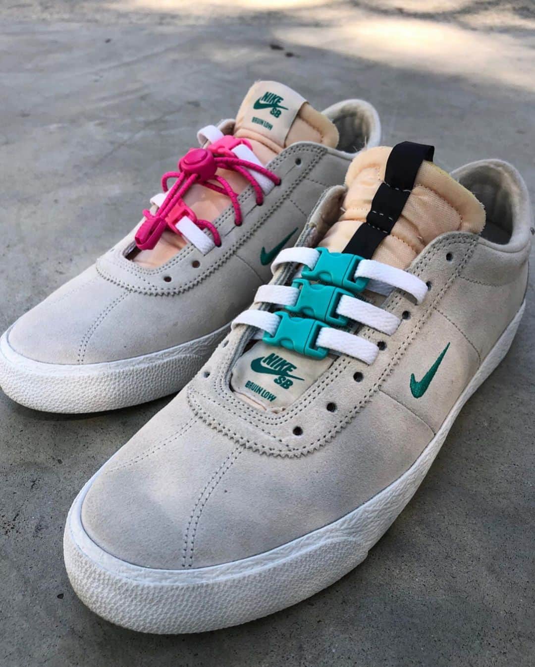 マニー・サンティアゴのインスタグラム：「4th Edition 🦄🧚🏽‍♂️🌬 Restructured @NikeSB “Bruin”」