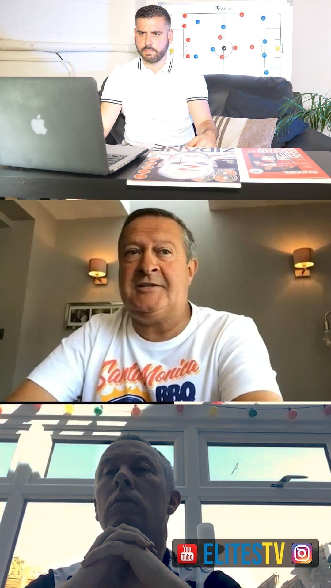 ジャック・ウィルシャーのインスタグラム：「Jack Wilshere's ElitesTV -  Grassroots Roundtable Discussion. Link in IGTV Description https://youtu.be/OQQ-qSd2aAo  Elites Directors Nick Cook and Paul Johnson join Mitch Panayis in the ElitesTV studio to all all things Grassroots football, how academies are being affected by the current lockdown and the challenges they are facing, and how they are still trying to deliver some form of the programme under the extreme circumstances.  @elitestv @jackwilshere @ncfelites  #football #footballhighlights #Q&A #sport #talkshow #whufc #afc #bts」