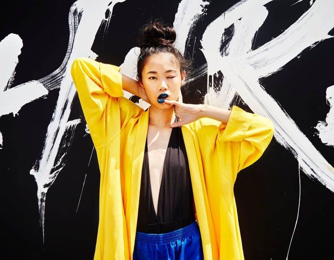 芦田ユリナのインスタグラム：「⚡️ @roguemagazine (2016) ⚡️」
