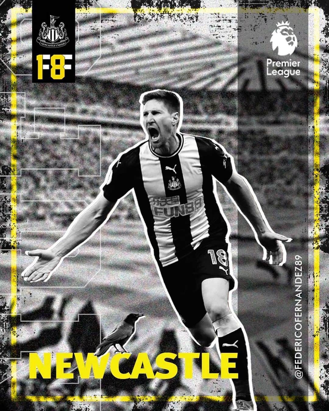 フェデリコ・フェルナンデスのインスタグラム：「⚫️⚪️」