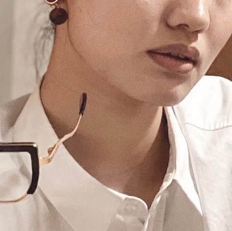 マサヒロマルヤマのインスタグラム：「Stay at home with MASAHIROMARUYAMA Erase MM-0032 #MASAHIROMARUYAMA #eyewear #stayhome」
