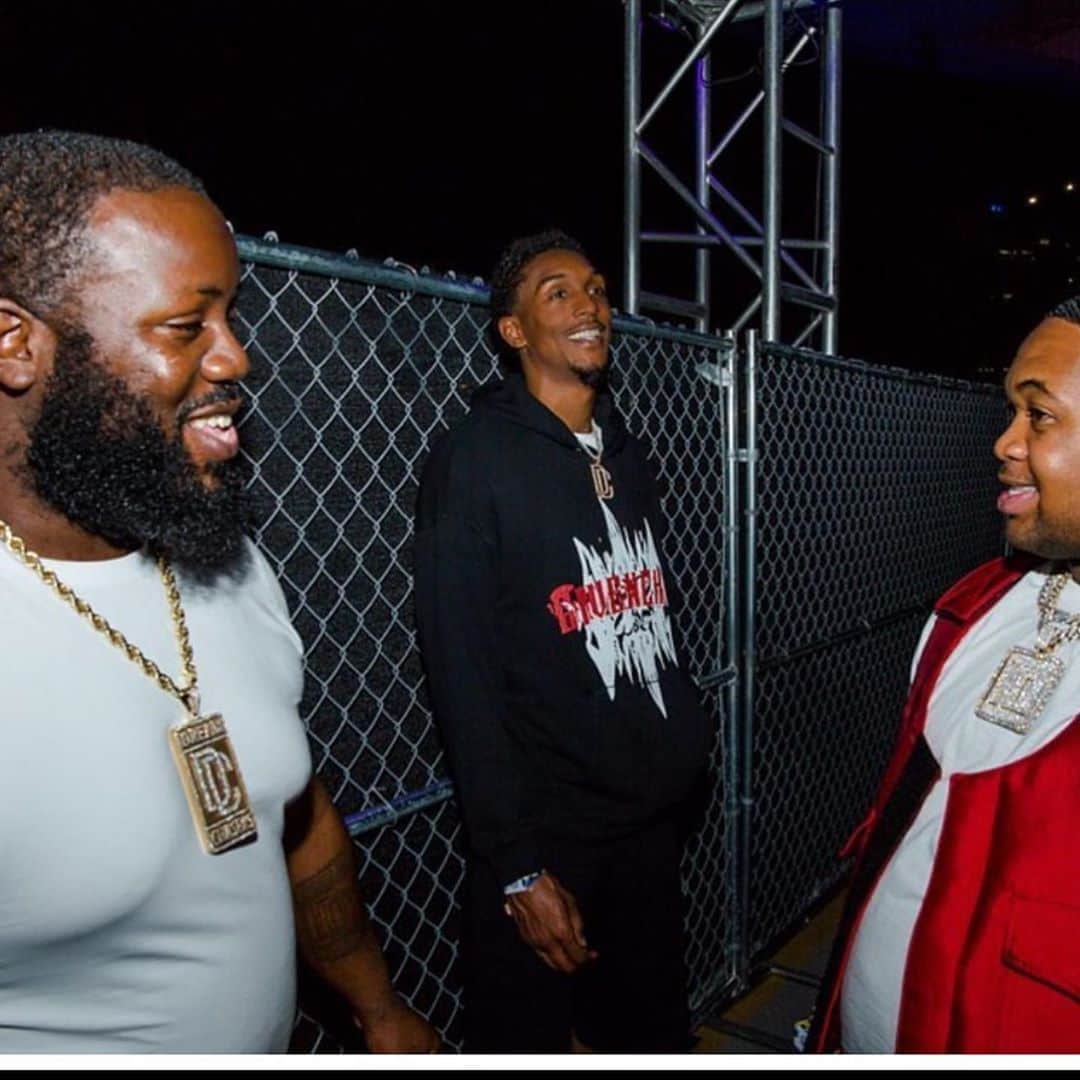 ルイス・ウィリアムスのインスタグラム：「HAPPY LIFE DAY MY DAWG!!! @takdcr I’m pulling up today and I ain’t trying hear it 😂😂😂. It’s up!!! 🙏🏾🙏🏾🙏🏾」