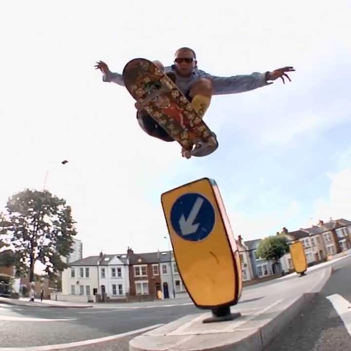 adidas Skateboardingのインスタグラム：「London’s finest /// Happy birthday @blondey 🎊. • #adidasSkateboarding #Blondey」