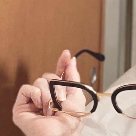 マサヒロマルヤマのインスタグラム：「Stay at home with MASAHIROMARUYAMA Erase MM-0032 #MASAHIROMARUYAMA #eyewear #stayhome」