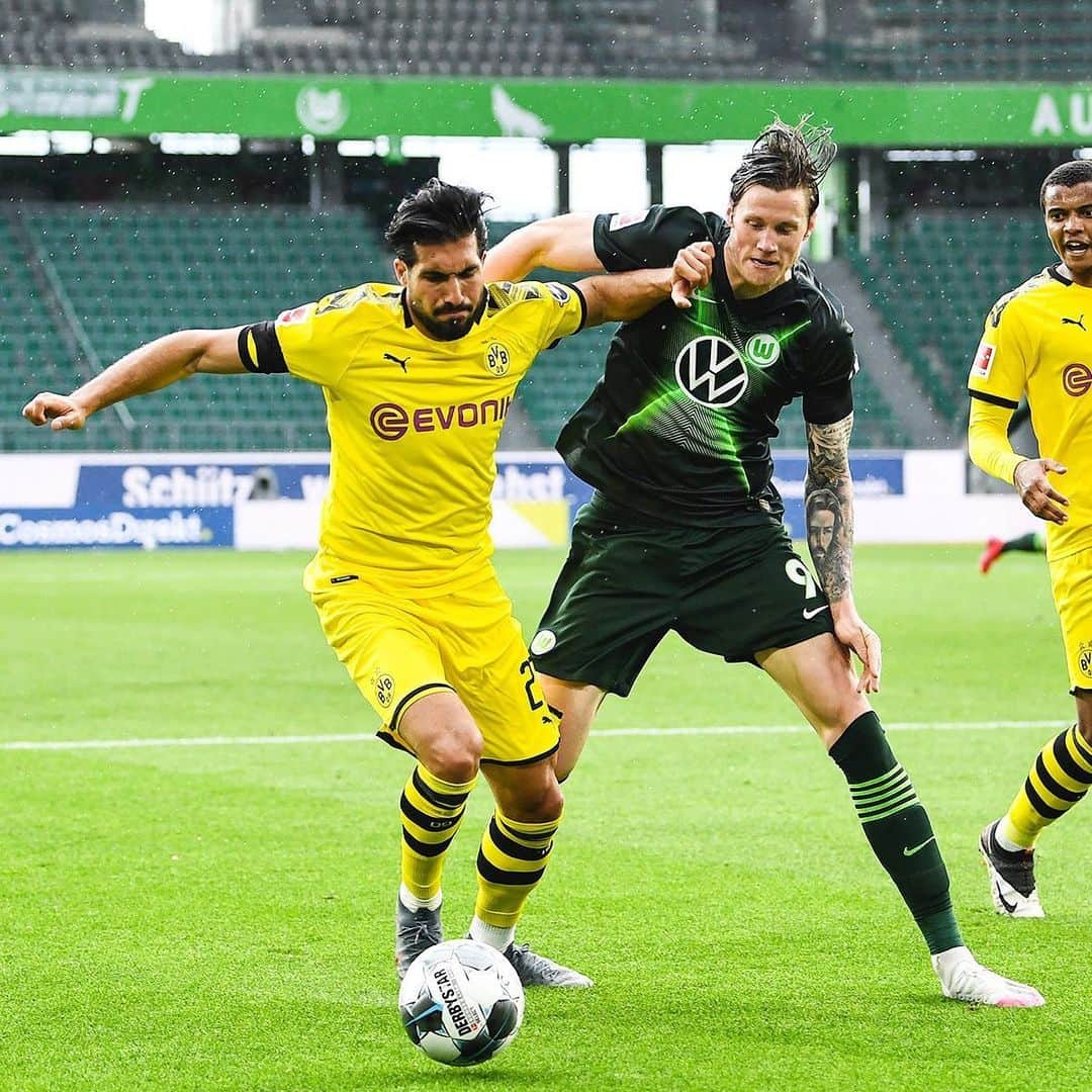 エムレ・カンのインスタグラム：「Happy to be back doing what I love the most. Good away win and now focus on Tuesday #EC27 #weCan」