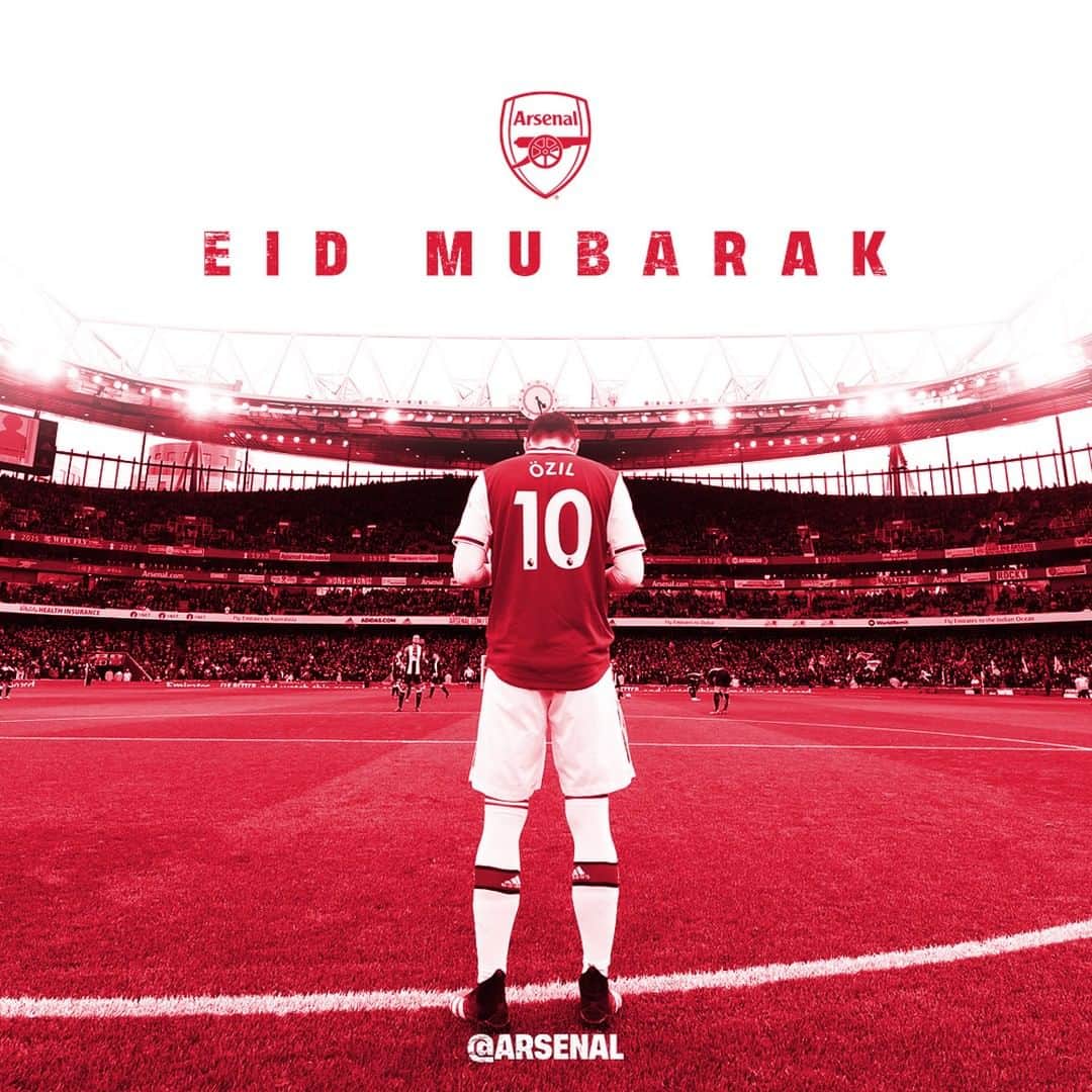 アーセナルFCさんのインスタグラム写真 - (アーセナルFCInstagram)「#EidMubarak to all those celebrating!⁠ ⁠ May it bring you happiness, peace and prosperity ✨」5月24日 2時10分 - arsenal
