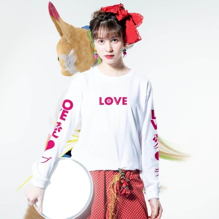 strangetwistのインスタグラム：「愛・おぼえてますか？  愛ロンT  LOVEロンT  愛してると伝えたい  #strangetwist #ストレンジツイスト #ロンt #ロンtコーデ #愛 #愛おぼえていますか」