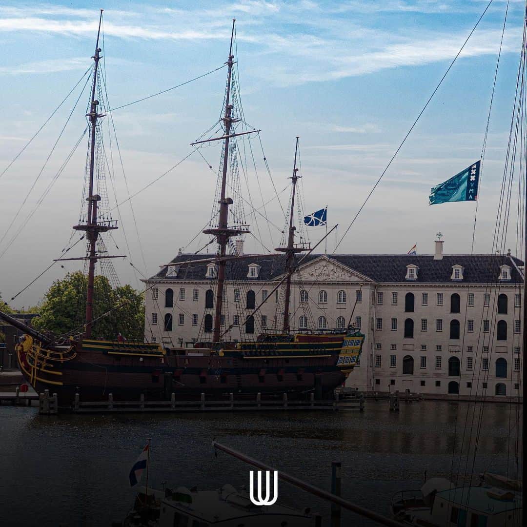 のインスタグラム：「There's a giveaway live on the @amsterdam channel! ❌❌ Check the channel and join in to win big prizes! 🏆  @amsterdam @amsterdam @amsterdam  #amsterdam #wannahaves #social #giveaway #museum #scheepvaartmuseum #scheepvaart」