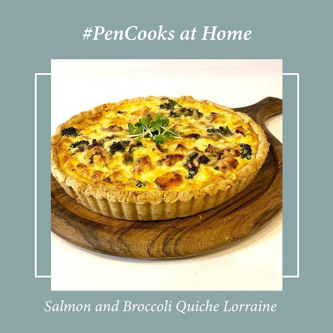 The Peninsula Hotelsさんのインスタグラム写真 - (The Peninsula HotelsInstagram)「Ideal for breakfast, lunch or dinner, today’s recipe for Salmon and Broccoli Quiche Lorraine comes to us from @thepeninsulatokyo’s Executive Pastry Chef, Pascal Cialdella. It takes a few steps, but once you taste it, you’ll understand just why a homemade, buttery quiche crust is a non-negotiable. We’d love to see what you’re making at home, so tag #PenCooks in your own posts to show us what you’re whipping up in your own kitchens.⁣ ⁣ ⁣ ⁣ ⁣ ⁣ #peninsulahotels #luxuryhotelexperience #luxuryexperience #fivestarservice #fivestarhotel #peninsulastay #dining #recipe #recipes #quiche #quicherecipe #quichelorraine」5月24日 4時07分 - peninsulahotels