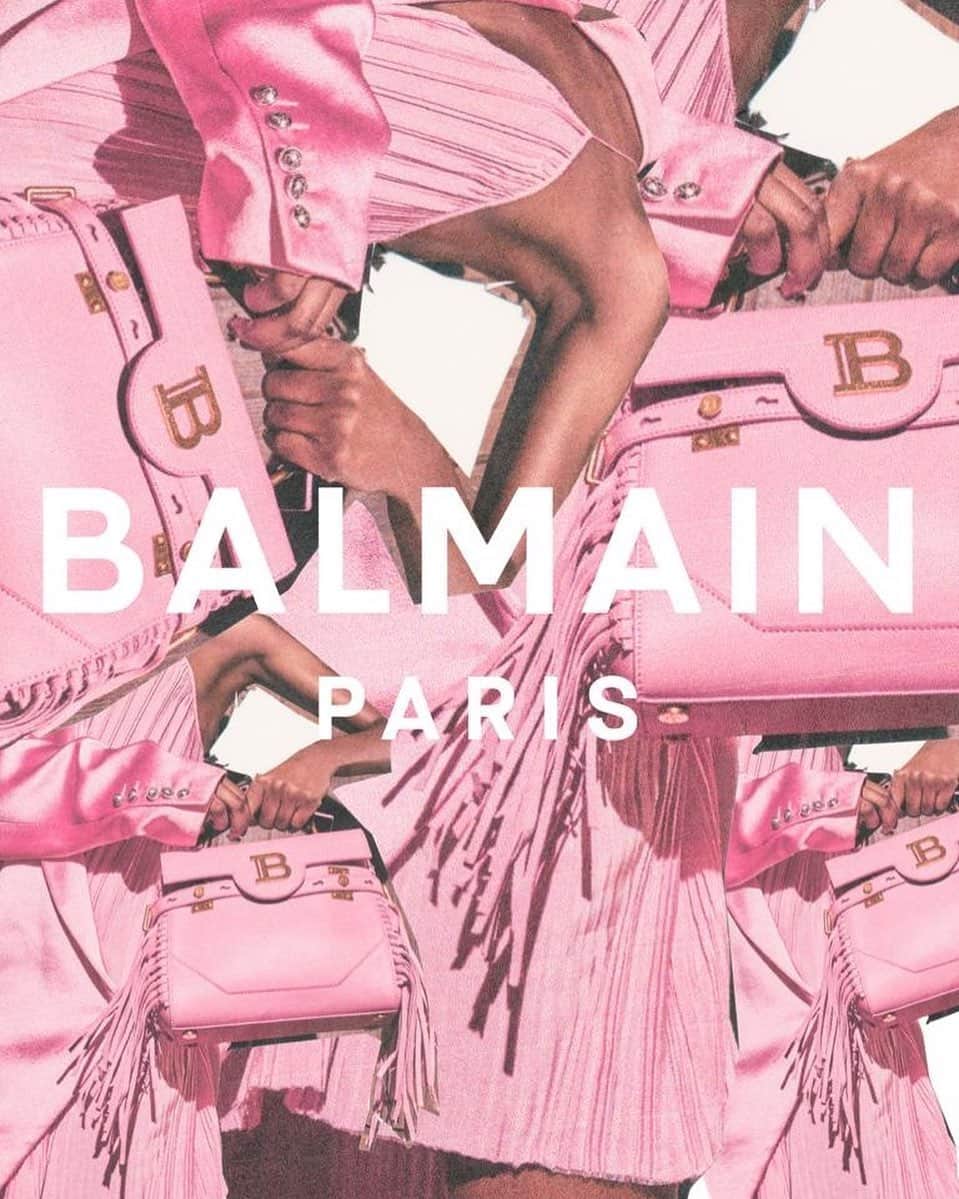 バルマンさんのインスタグラム写真 - (バルマンInstagram)「B stands for... BRAVE  More than ever we’re together and stay BRAVE!  The #BALMAINBBUZZ is available in a variety of styles in #BALMAIN stores and on BALMAIN.COM.  Photography and art work by @mariyapepelanova.」5月24日 5時15分 - balmain