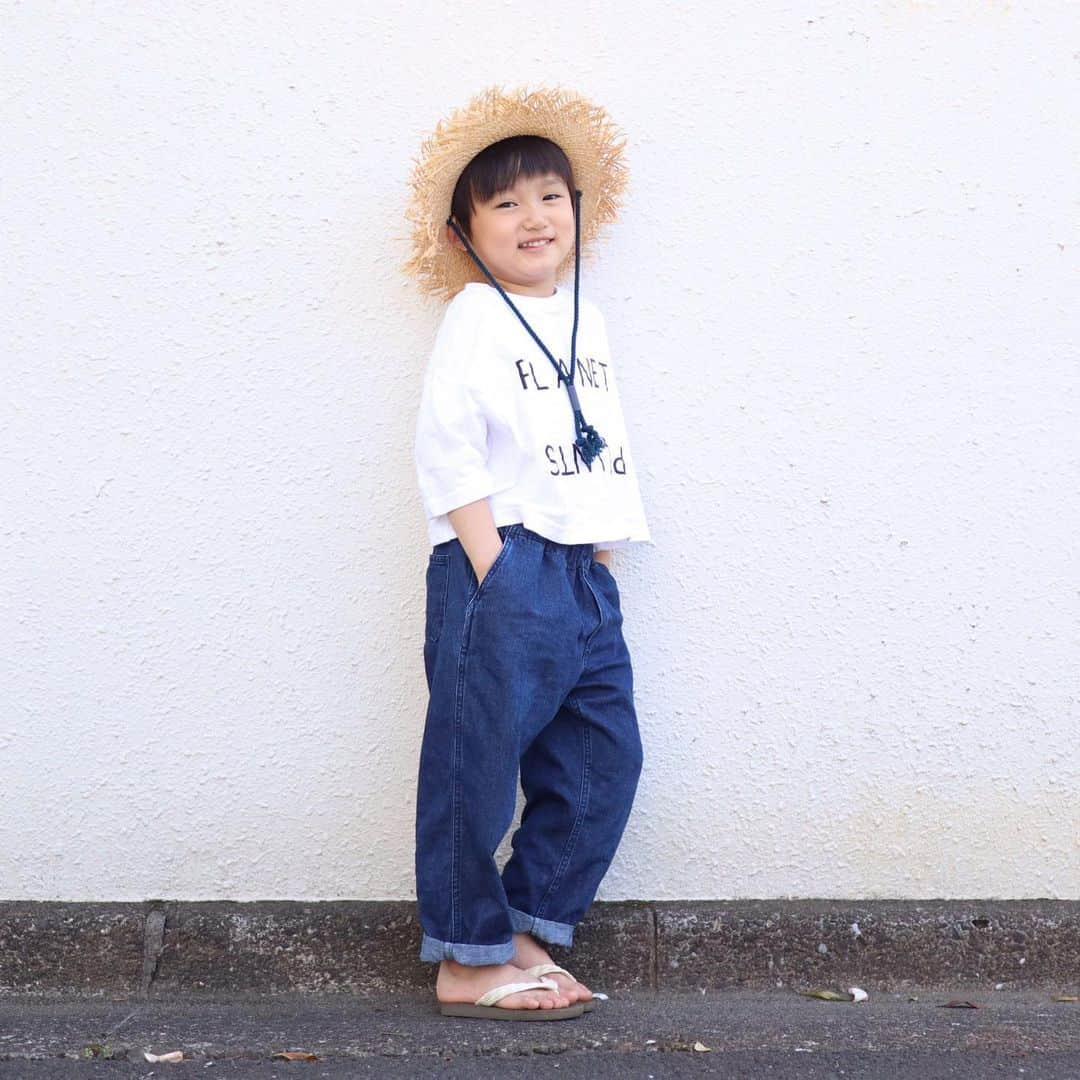 宇佐美彩さんのインスタグラム写真 - (宇佐美彩Instagram)「今日のお散歩服👣 去年の帽子まだ入った♡ . .  #キッズコーデ #こどもふく #子供服 #自宅キッズコレクション #男の子ママ #こどものいる暮らし #こどもと暮らす #키즈룩 #키즈펜션 #아들스타그램 #데일리록 #옷스타그램 #코디 #오오티디 #eastendhighlanders #michirico #trunika」5月24日 14時56分 - o0oayankeyo0o