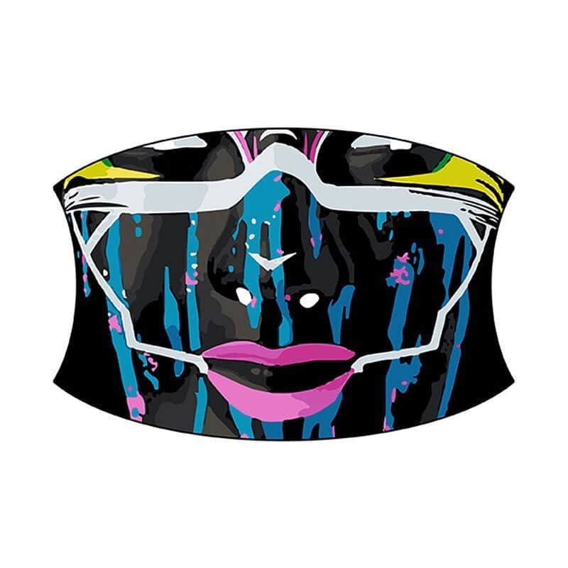 華名（明日華）さんのインスタグラム写真 - (華名（明日華）Instagram)「mask should be changed! It's now available in the WWE online shop.」5月24日 15時30分 - wwe_asuka