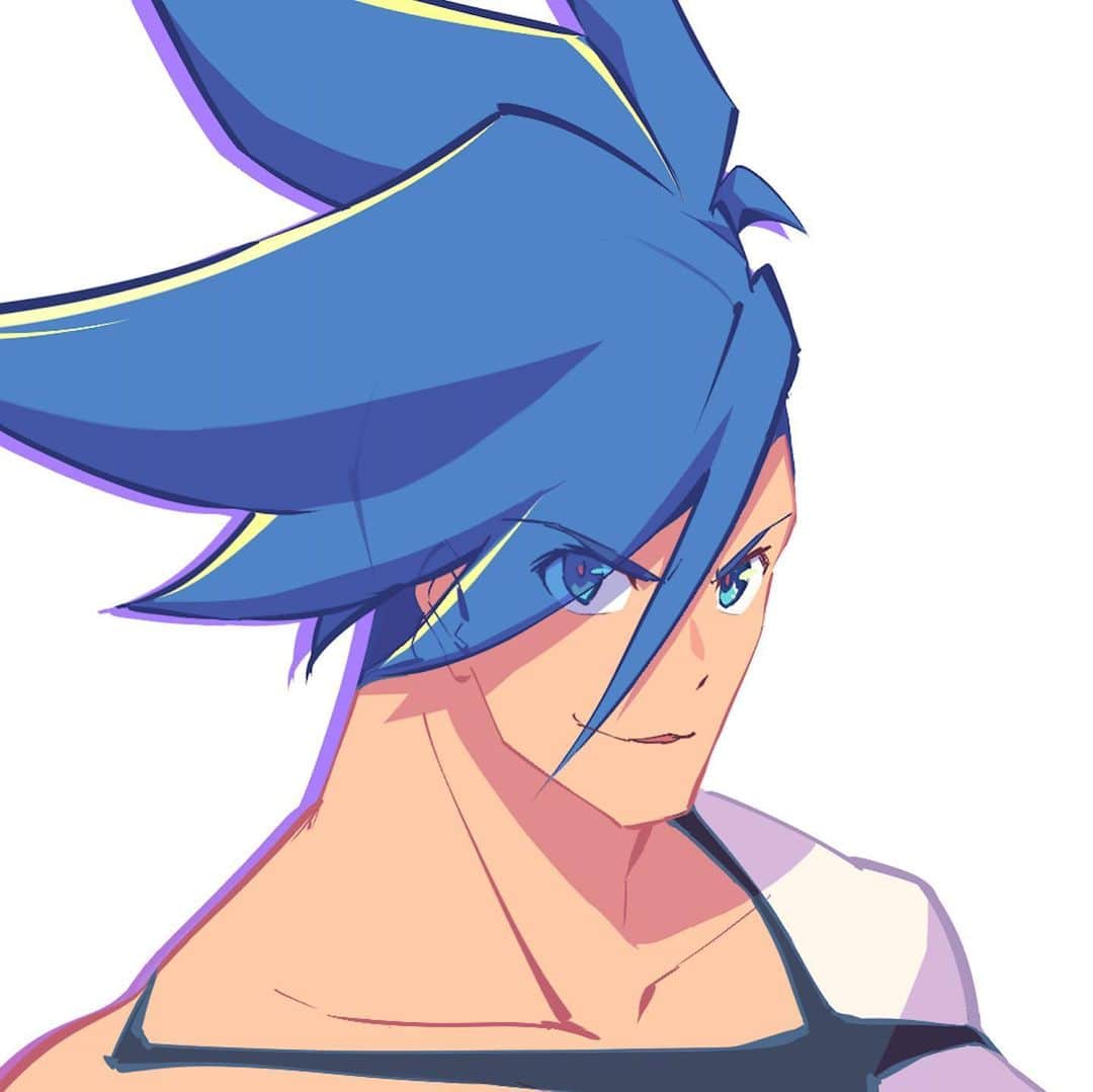 コヤマシゲトのインスタグラム：「#PROMARE #プロメア #プロメア1st」