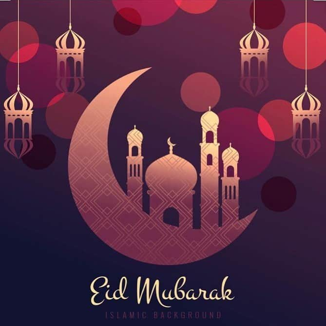 オマル・エル・カドゥーリのインスタグラム：「Eid mubarak to my brothers and sisters around the world. May Allah bless you and your loved ones 🤲」