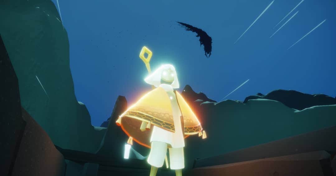 藤純さんのインスタグラム写真 藤純instagram 花 火 杖 を 手 入 れ た よ やったー かっこいい 方舟ステージが好きなので 早速行って花火炸裂してきたよ ここは人もいないし 綺麗だし Skyのなかでも一番好き 名所の背景みたいになってる暗黒龍と 花火