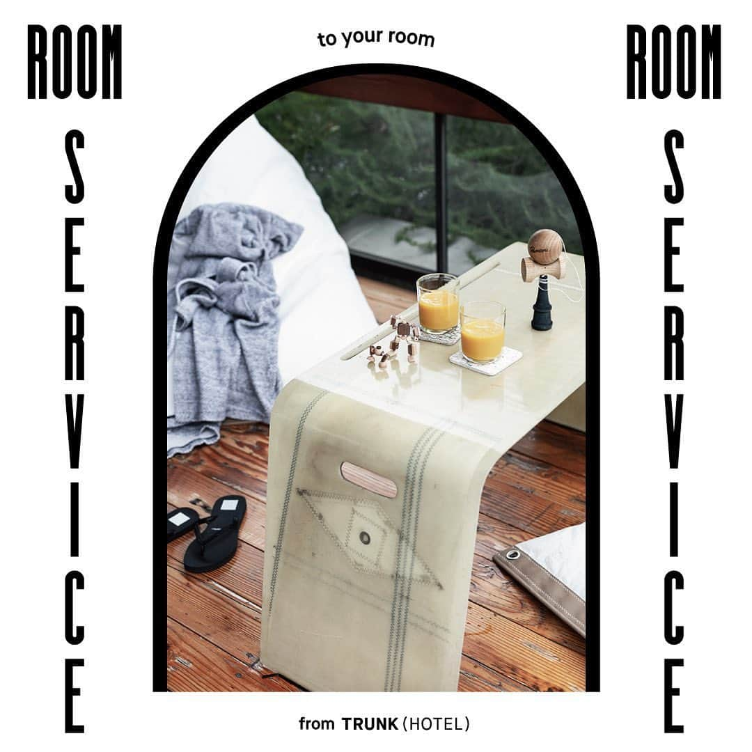 TRUNK(HOTEL)さんのインスタグラム写真 - (TRUNK(HOTEL)Instagram)「ROOM SERVICE to your room from TRUNK(HOTEL) -HOME PRODUCTS FOR PLAY TIME-﻿ ﻿ 徳島を拠点に、藍の栽培から染色、仕上げまでを一貫して行う若き藍染師グループ「 BUAISOU 」による藍染のけん玉や、折れたドラムスティックをアップサイクルした木製の組み立てロボットなど、お家遊びを楽しくさせるアイテムを集めました。﻿ ﻿ Check out two of our unique toys. Our wooden robot figures are crafted from broken, up-cycled drum sticks while our traditional Japanese Kendama are made by a young indigo-dyeing crew, BUAISOU, which both cultivates the indigo and also dyes their products with it. ﻿ #StayHomeWithTRUNK﻿﻿ ﻿ TRUNK(STORE)オンラインストアへは、プロフィールのURLからアクセスいただけます。 ﻿ ﻿ 5月31日ご注文までの期間限定で、3,000円（税込）以上ご購入で送料無料となります。  #StayHomeWithTRUNK ⁣ #trunkhotel #boutiquehotel #ブティックホテル ⁣ #trunkstay #hotel #interior⁣ #quarantine  #design #interiordesign⁣ #ホテル #インテリア #デザイン⁣ #shibuya #jingumae #omotesando #tokyo @buaisou_i」5月24日 8時22分 - trunkhotel_catstreet