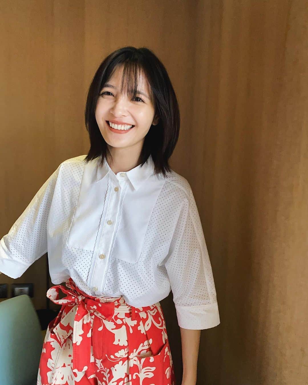 吳子霏（Ellen Wu）のインスタグラム：「早安！」