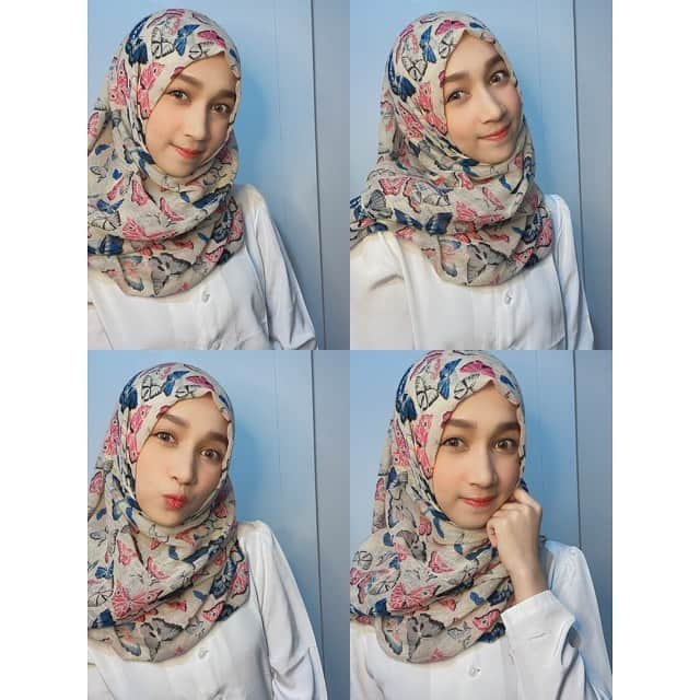 アヤナ・シャハブさんのインスタグラム写真 - (アヤナ・シャハブInstagram)「Dengan segala kerendahan hati mohon ceriakan Hari Raya Idul Fitri dengan kesediaan mengampuni segala kesalahanku selama ini.. Minal Aidin Wal Faizin Mohon maaf lahir dan batin ya semua 😇😇 Semoga bisa bertemu dengan bulan suci ini ini lagi dan semoga kita semua selalu ada dalam lindungan Allah SWT 🙏」5月24日 9時59分 - ayanashahab