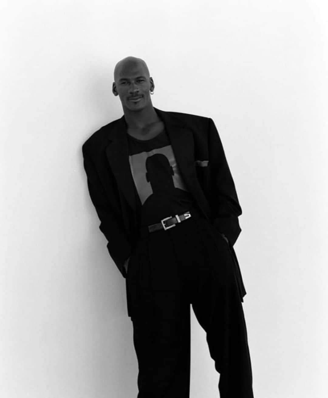 のインスタグラム：「Michael Jordan, 1996」