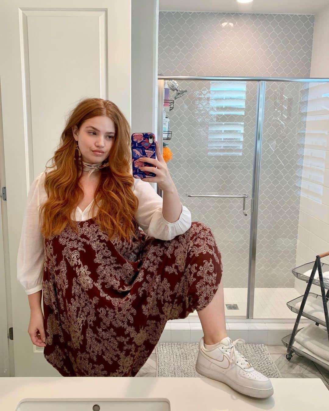 ブリー・キッシュのインスタグラム：「👋🏼」