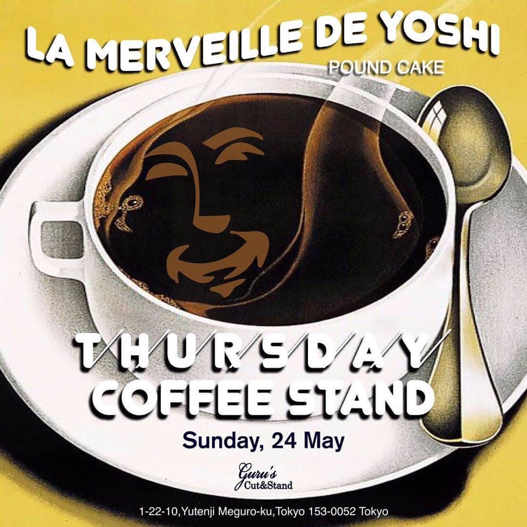 クーピーのインスタグラム：「13:00〜🚶🏾‍♂️🍒☕️🚬」