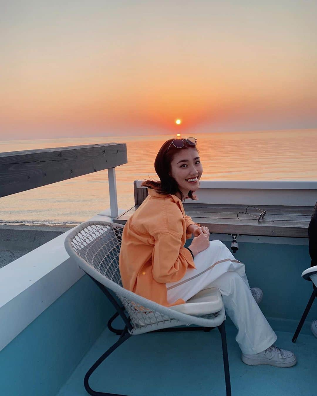 松本優さんのインスタグラム写真 - (松本優Instagram)「. . #sunset 見にいきたいなあ🌇 . . #yucode👗」5月24日 11時49分 - matsumoto_yu