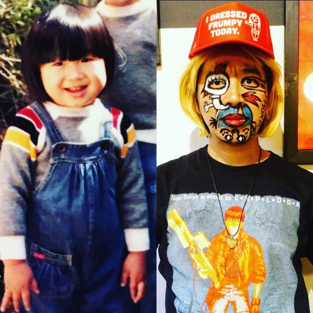 大川知英のインスタグラム：「2020.5.24 私、今日で創業42年に なりました🧘🏼‍♂️これからも皆さま このバカチンうぴ野朗を よろしくお願いします🤡❗️ #2020#5月24日#創業42年#バカチン #うぴ#皆さまよろしくお願いします👨🏻‍🦲」