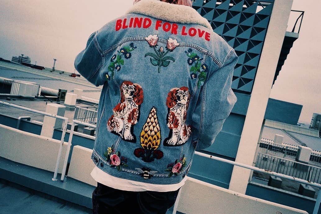 Fukaseさんのインスタグラム写真 - (FukaseInstagram)「Blind for love  Thanks @gucci」5月24日 12時12分 - fukase