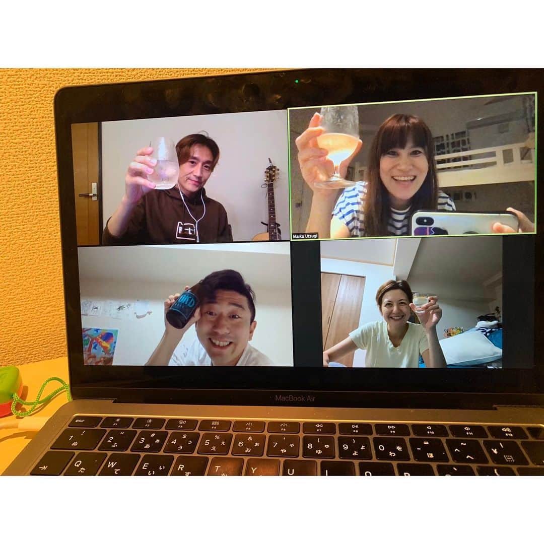 イレーネのインスタグラム：「Laugh and learn あのねー、大笑いした夜でした！ （あと学びも沢山）」
