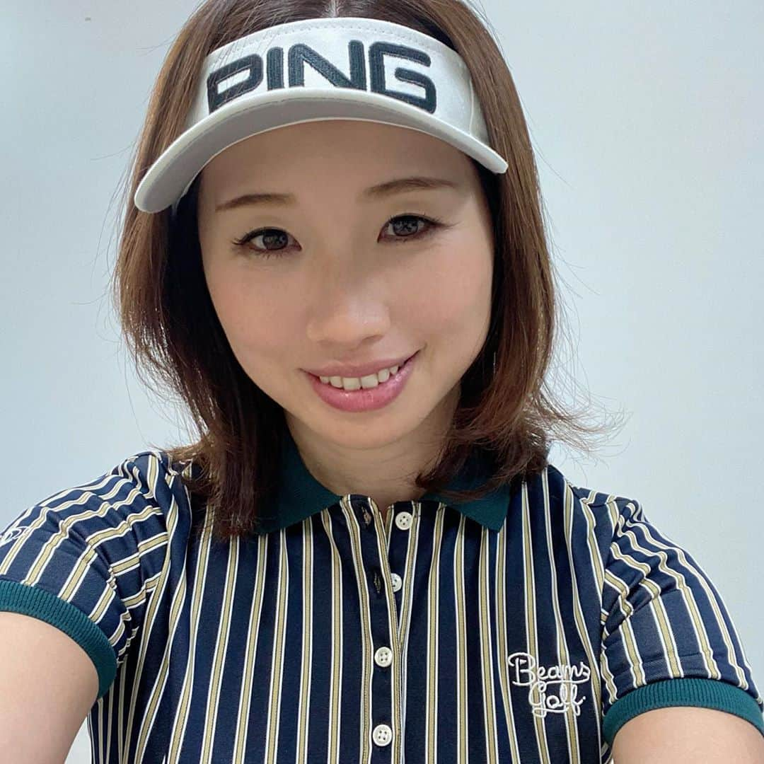 勝又優美さんのインスタグラム写真 - (勝又優美Instagram)「皆さまこんにちは😃 BEAMS GOLFブログを更新しました！ 是非ご覧ください。 ブログのフォローもお願い致します🥺  https://www.beams.co.jp/blog/beamsgolf/58330/  #beams#ビームスゴルフ#ブログ  #pinggolf #beamsgolf #勝又優美 #ゴルフ #ゴルフコーデ #ゴルフ女子 #ゴルフウェア #golf #golfstagram #夕刊フジ#ゴルフ男子 #golflife#golflife#おうち時間」5月24日 12時20分 - yumi.katsumata