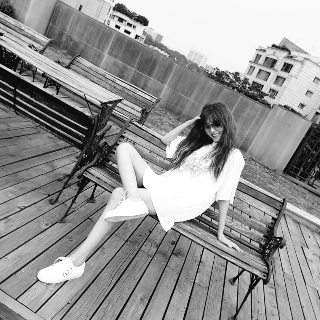 チョン・シアさんのインスタグラム写真 - (チョン・シアInstagram)「행복한 주말❤ photo by #쭈누 #서우공주_」5月24日 12時24分 - jung.sia
