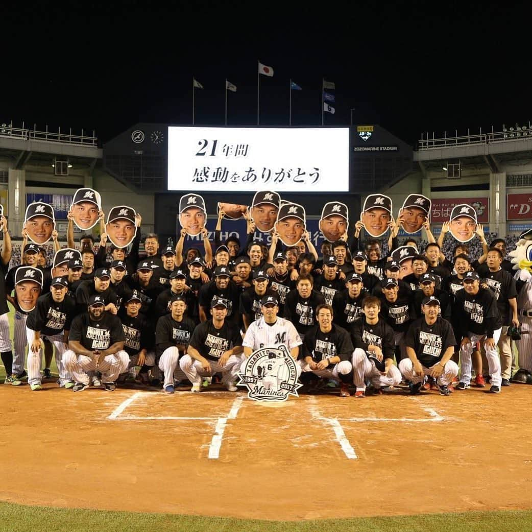 井口資仁さんのインスタグラム写真 - (井口資仁Instagram)「「Marines Watch Party #7」 見逃した方はこちらからご覧下さい https://youtu.be/4x5TNEQZk8U  #井口忠仁#6#千葉ロッテマリーンズ  #chibalotte #chibalottemarines  #iguchi#tadahitoiguchi  #marineswatchparty #withmarines #引退試合#lastgame」5月24日 12時35分 - iguchi.tadahito6