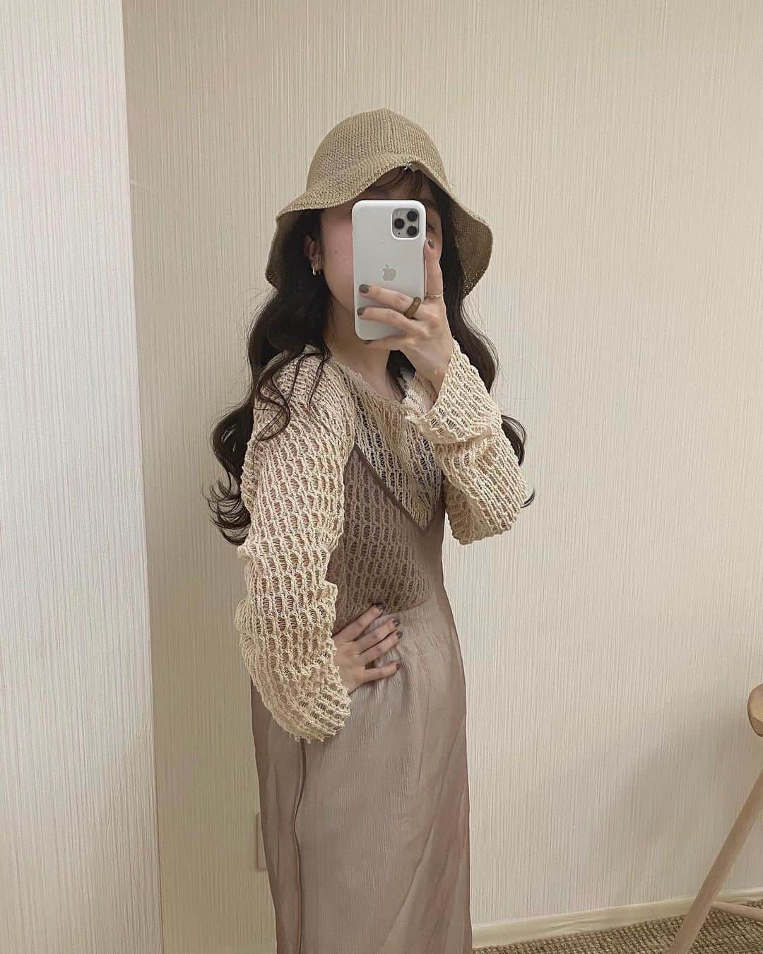 のインスタグラム：「ami tops × cami opも可愛い♡ どっちも使いやすいなあ〜」
