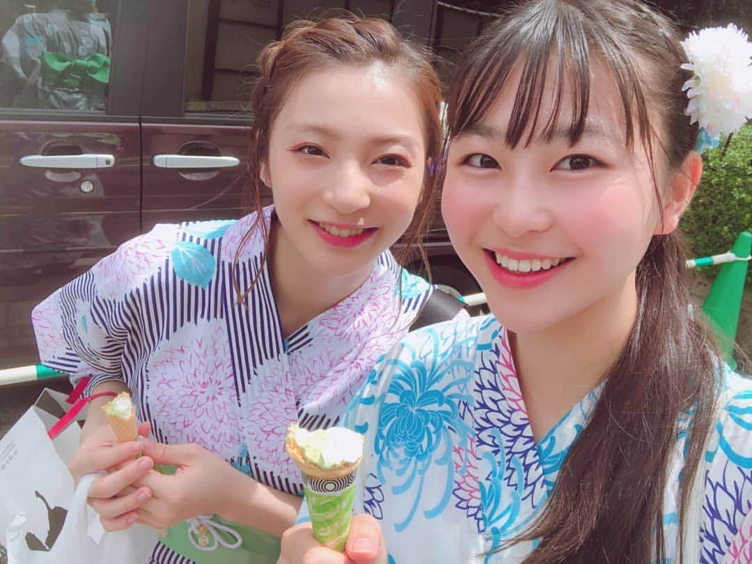 山本花織のインスタグラム：「． 誕生日おめでとう🥰」
